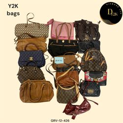 Elegant Vintage Tote Bags (GRV-12-426)