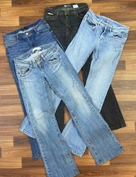 SD0039- Women Flare Bottom Jeans - 5 Pieces