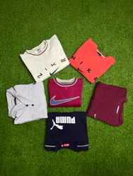 DT:06 Nike/ polo/ puma/ vintage sweatshirt