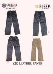 CR3214 Y2K Leather Pants - 15 Pcs