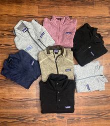 DT:07 Patagonia fleece jacket