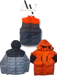 jaquetas puffer Adidas