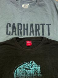 Carhartt and Dickies T Shirts 20 pieces