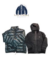 Mixed branded Puffer jackets