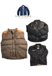 Mixed Branded jackets