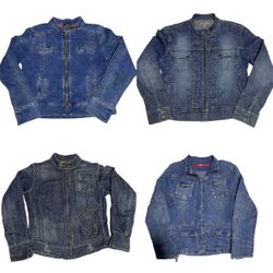 Y2K Britney Era Denim Jackets   13 Pieces    :05: