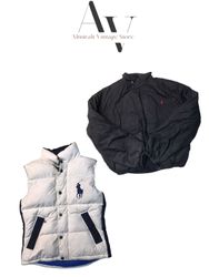 Polo Ralph lauren puffer jackets