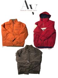 Tommy Hilfiger puffer jackets