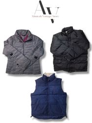 Tommy Hilfiger puffer jackets