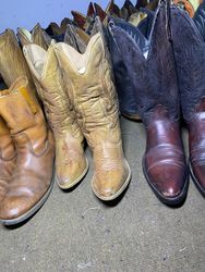 Vintage cowboy boots