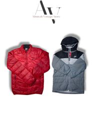 Nike puffer jackets grade AB