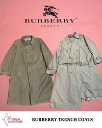 Burberry Trench Coats 9pcs