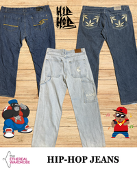 Hiphop Pants 50pcs Including Southpole, Ecko, Akad..