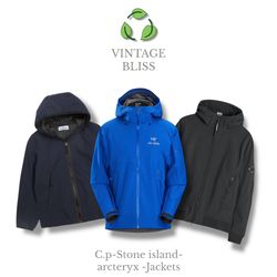 Arc'Teryx - Stone Icland - CP Company Jackets