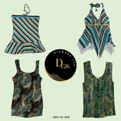 Retro Y2K Green Cami Tops for a Nostalgic Vibe (GR..