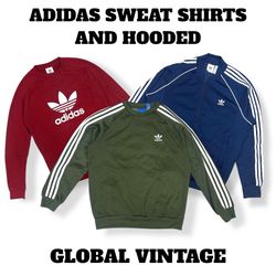 Adidas Sweatshirts And Hoodies - 20 Pieces ( GV-25..