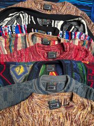 COOGI SWEATERS