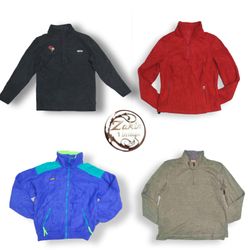 Branded fleece jackets