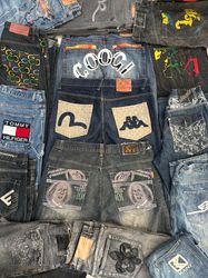 Pantalones Hiphop Y2k Baggy 50 pcs mezcla