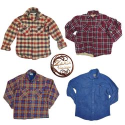 Camisas Vintage Mixtas