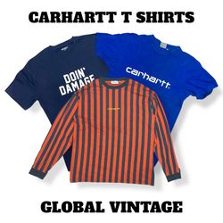 Camisetas Carhartt - 20 peças ( GV-260 )