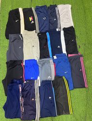 Nike adidas track pants