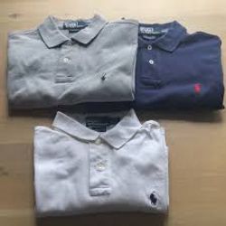 T-shirt con colletto Vintage Polo Ralph Lauren