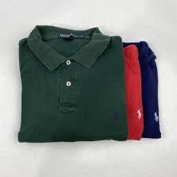 T-shirt con colletto Vintage Polo Ralph Lauren