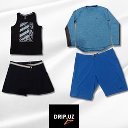 QuikSilver and Oakley Shirts/Shorts Bundle K1101/R..