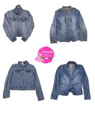 Denim frenzy jackets and blazer mix