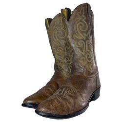 MV166# Vintage Cowboy Boots