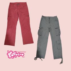 Rückblick in die Vergangenheit: Y2K Cargo-Hosen (J..