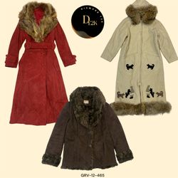 Cozy Y2K Long Fur Coat (GRV-12-465)