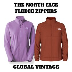 The North Face Fleece Zipper - 55 Pieces ( GV-262 ..