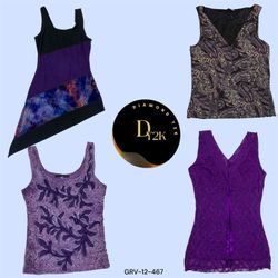 Vintage Y2K Purple Tops for the Bold & Chic (GRV-1..