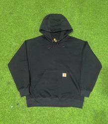 Rework style black carhartt hoodies