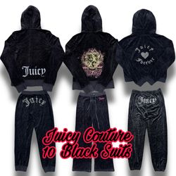 Juicy Couture Black Suits