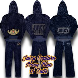 Juicy Couture Suits (Navy Blue)