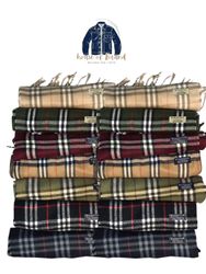 Y2k Burberry scarves