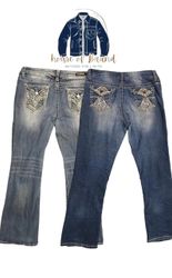 Y2k flare jeans