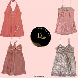 Y2K Slip Mini Dresses | Victoria's Secret & More C..