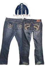 Y2k stylish Flare jeans