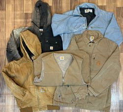 Carhartt Jackets