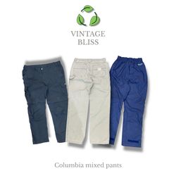 Columbia mixed pants