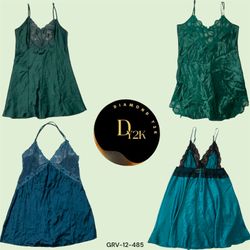 Y2K Green Slip Mini Dresses | Victoria's Secret & ..