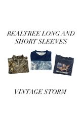 Realtree T-Shirts Short and Long Sleeves