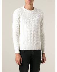 Ralph Lauren 1/4 Zip and Cableknit