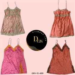 Y2K Slip Mini Dresses - Featuring Victoria's Secre..