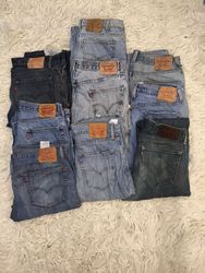 Levis jeans grade C 30 pcs