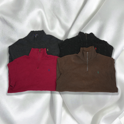 FNC-136 Ralph Lauren Quarter Zip  11 pcs